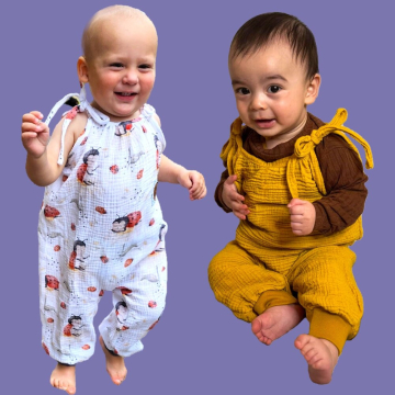 E-Book Nähfrosch Jumpsuit Moyo Baby, german