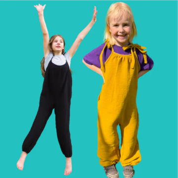 E-Book Nähfrosch Jumpsuit Moyo Kids, german