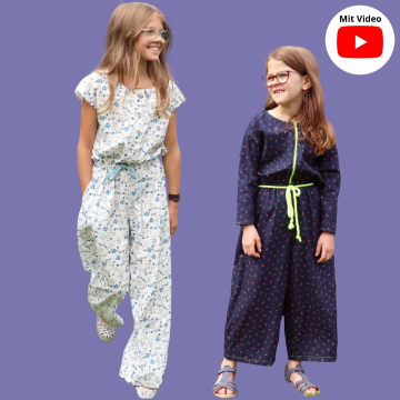E-Book Nähfrosch Jumpsuit LOMPAT Kids, german