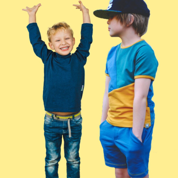 E-Book Nähfrosch Kids Shirt SISA