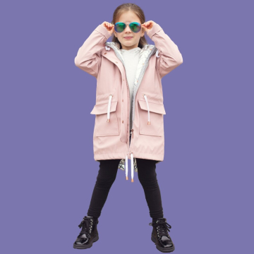 E-Book Nähfrosch Kinder Jacke CUACA, duits