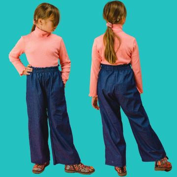 E-Book Nähfrosch Kinderhose AWAH, german