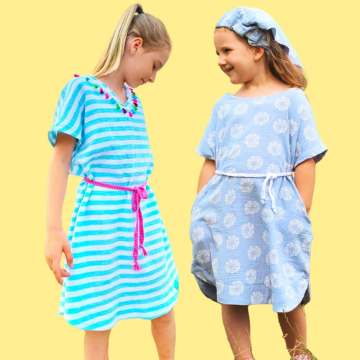 E-Book Nähfrosch Kleid SINAR Kids, german