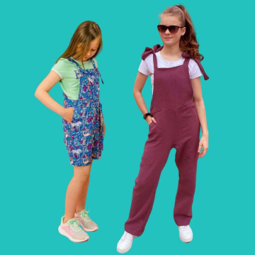 E-Book Nähfrosch Latzhose JALAN Kids, german
