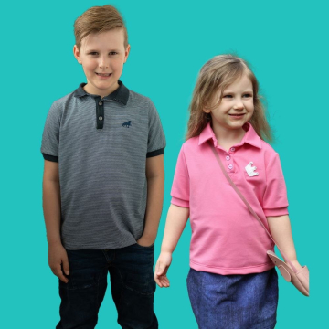 E-Book Nähfrosch NAIK Poloshirt Kids, german