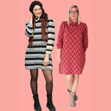 E-Book Nähfrosch Strickkleid Mulia, duits