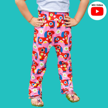 E-Book Nähfrosch,Kinderhose RAS, en allemand