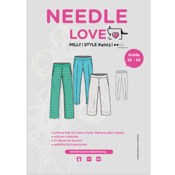E-book Needle Love Hose MILLYpants, Duits