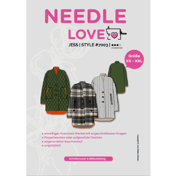 E-Book Needle Love Mantel JESScoat