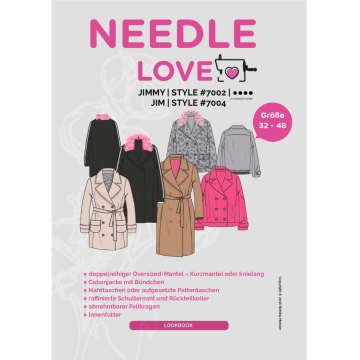 E-Book Needle Love Mantel JIM/JIMMYcoat
