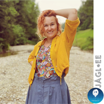 Ebook patron veste femme Jägl*ee NipNaps, en allemand
