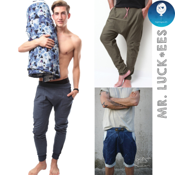 E-book NipNaps Herrenhose Mr. Luck_ees, Duits