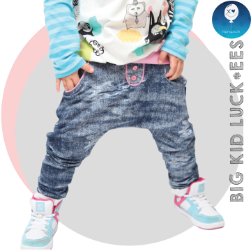 E-Book NipNaps Kinderhose Luck_ees Big Kid