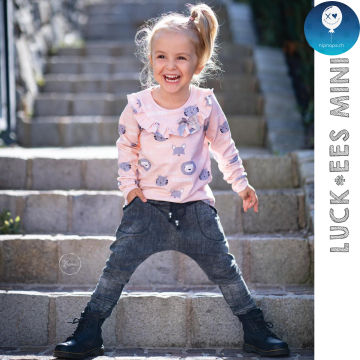 E-Book NipNaps Kinderhose Mini Luck_ees, en allemand