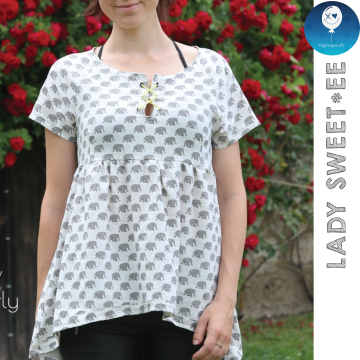 E-Book NipNaps Kleid Sweet_ee Lady, duits