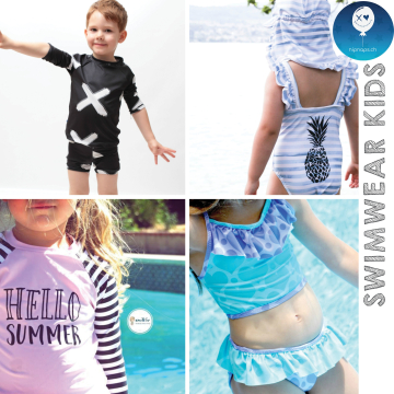E-Book NipNaps Swimwear Collection Kids