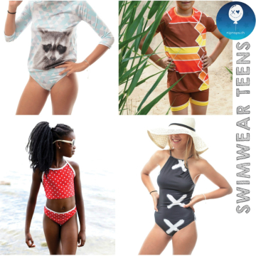 E-Book NipNaps Swimwear Collection Teen
