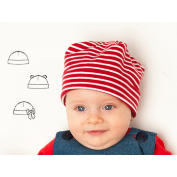 E-Book Patternforkids Baby Mütze Bubu, Duits