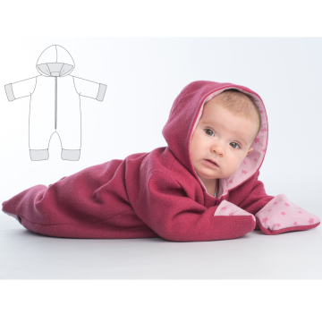 E-Book Patternforkids Baby Overall Sole