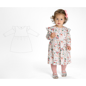 E-Book Patternforkids Babykleid Ella