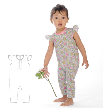 E-Book Patternforkids Babyoverall Mia