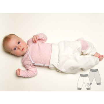 Ebook patron pantalon bébé Patternforkids, en allemand