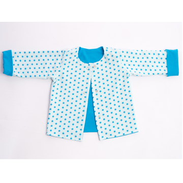 Ebook patron veste bébé Flavio Patternforkids, en allemand