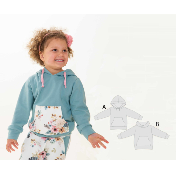 E-Book Patternforkids Fly Hoodie