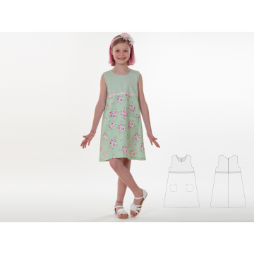 E-Book Patternforkids Kinderkleid Gemma, duits