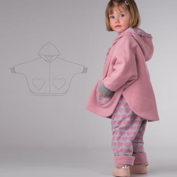 E-Book Patternforkids Mara Poncho