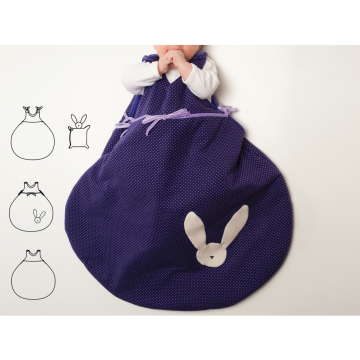 Ebook patron gigoteuse + peluche Tondo et Tondino Patternforkids, en allemand