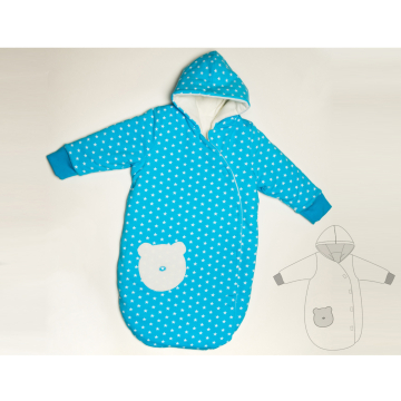 Ebook patron gigoteuse bébé Nevio Patternforkids, en allemand