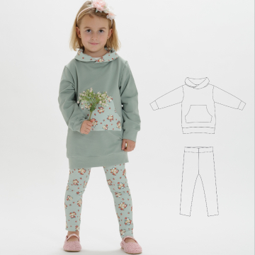 E-Book Patternforkids Set Arwen und Enna