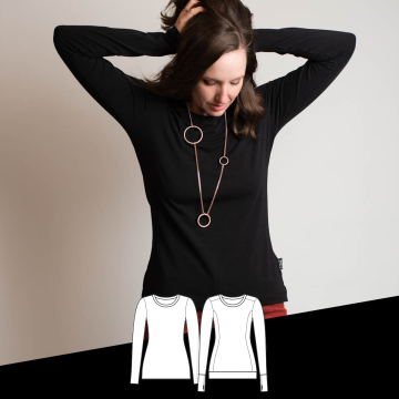 E-Book Pedilu LaBasic longsleeve, Duits