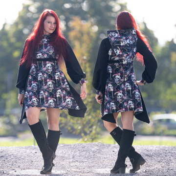 E-Book Phibobo´s Zaubernadel Kleid Niela's Raglan Tunikleid