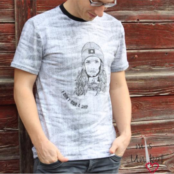 E-Book PiexSu Basic Shirt Sempel Man, en allemand