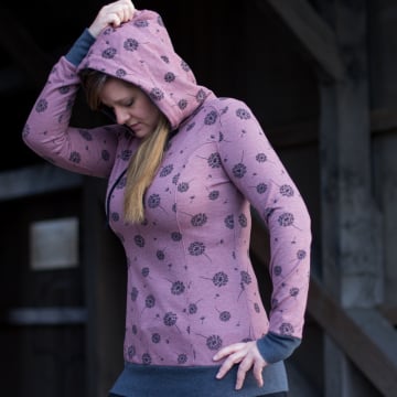 E-Book PiexSu Hoodie Priva Woman, en allemand