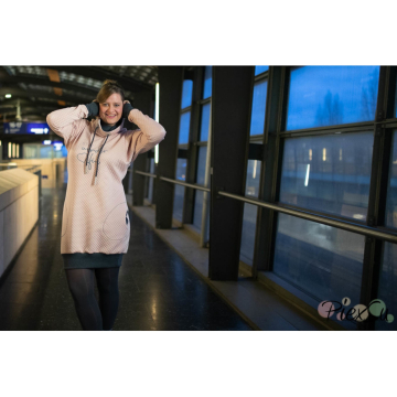 E-Book PiexSu Hoodiekleid Nadal, en allemand