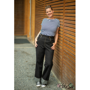 E-Book PiexSu Jeanshose Jean, Duits
