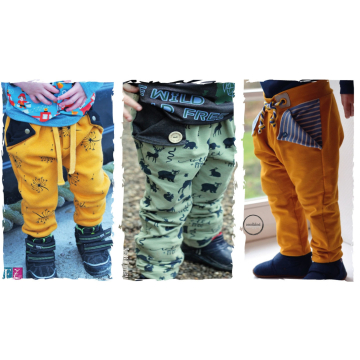 E-Book PiexSu Jogginghose Lev Kids, en allemand