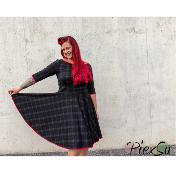 E-Book PiexSu Kleid Plat, en allemand