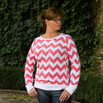 E-Book PiexSu Raglan-Pullover Modest, Duits