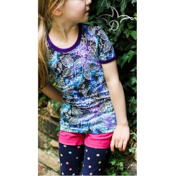 E-Book PiexSu T-Shirt Tessa Girls, en allemand