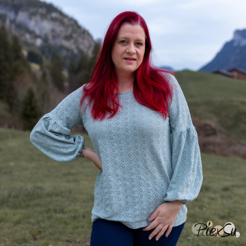 E-book PiexSu Volantshirt Rischa, Duits