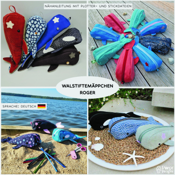 E-Book Piiieps Designs Walstiftemäppchen Roger