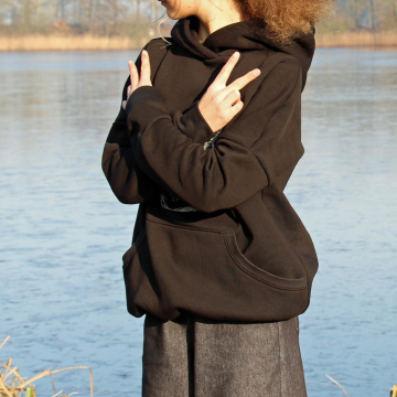 E-Book Pixelfux-Mediendesign Hoodie Weites Winter Meer