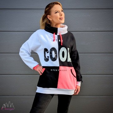 E-book Pixelfux-Mediendesign Hoodie Weites Winter Meer Dames, Duits