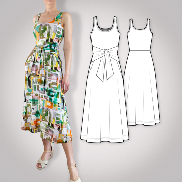 E-Book PrimaRimma Kleid SOPHIE