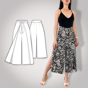 E-book PrimaRimma Beach Pants KATJA, Duits/Engels