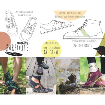 E-book Rabaukowitsch Barfußschuhe Barfoots 36-48, Duits